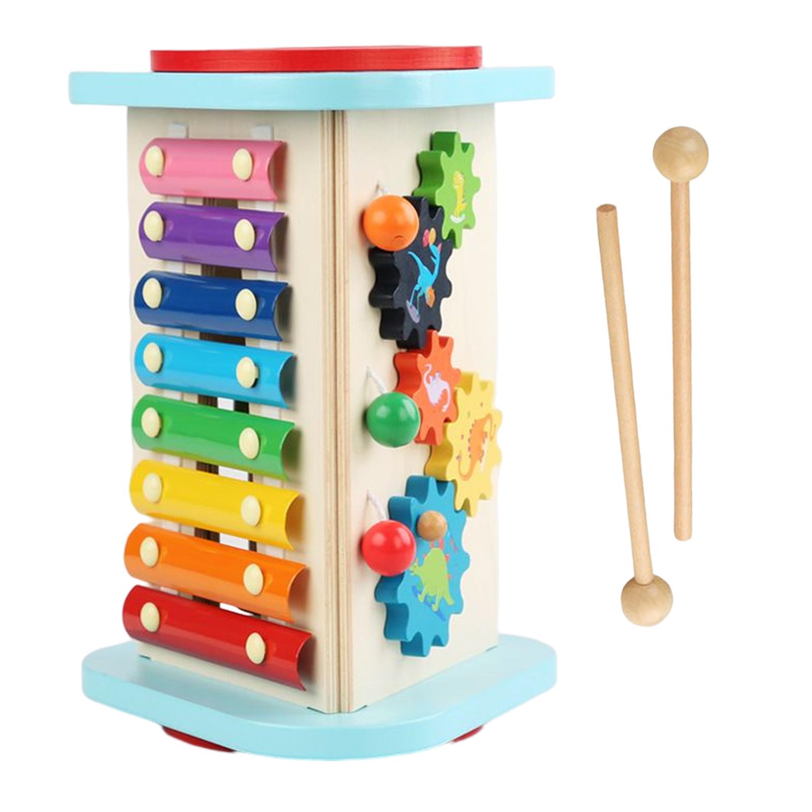 Mainan musik kayu mainan Kemam - Musical Instrument For Toddlers ulasan dan harga