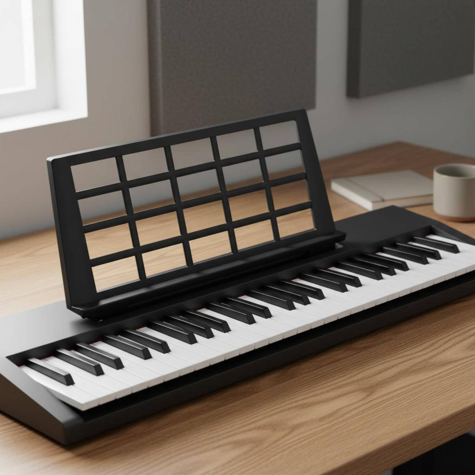 Stand Musik Keyboard Elektroni - Musical Instruments Easy ulasan dan harga