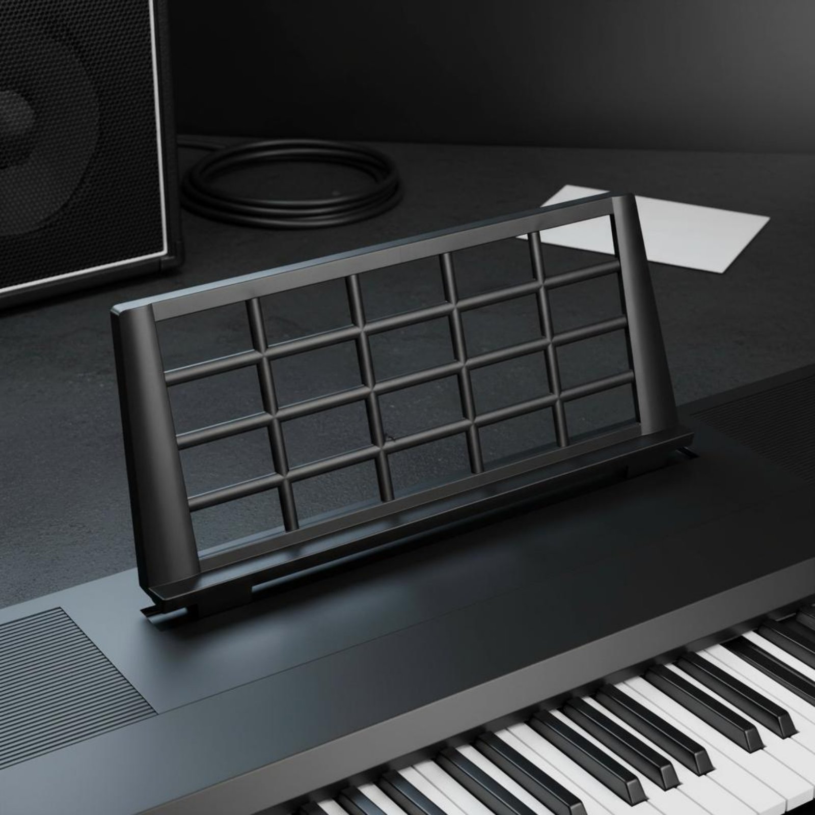 Stand Musik Keyboard Elektroni - Musical Instruments Easy ulasan dan harga