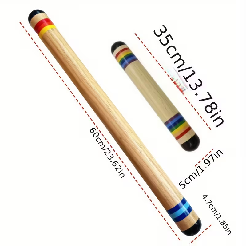 Instrumen meditasi tongkat huj - Rain Stick Percussion ulasan dan harga