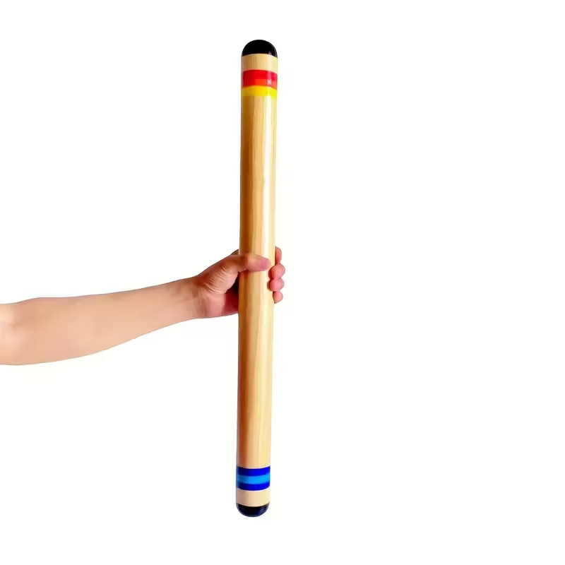Instrumen meditasi tongkat huj - Rain Stick Percussion ulasan dan harga