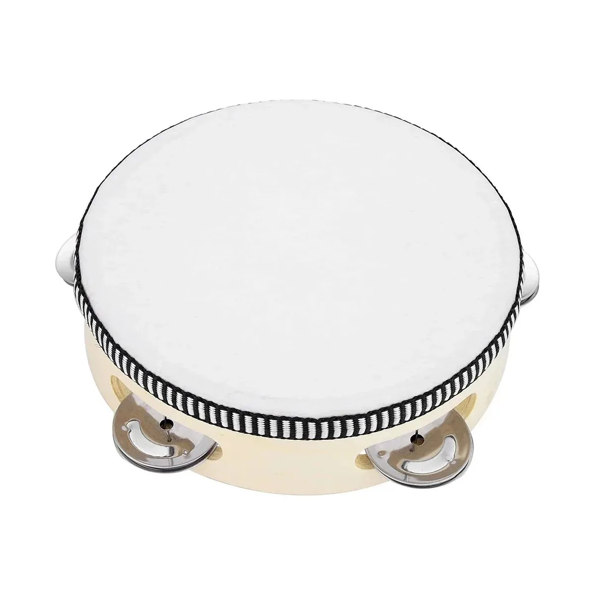 Drum Genggam 6 Inci, Tamborin  - Musical Instruments Game ulasan dan harga