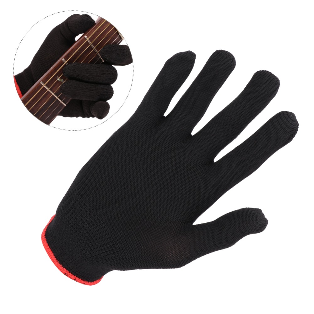 8 Buah Sarung Tangan Gitar Hit - L Musical Instrument ulasan dan harga