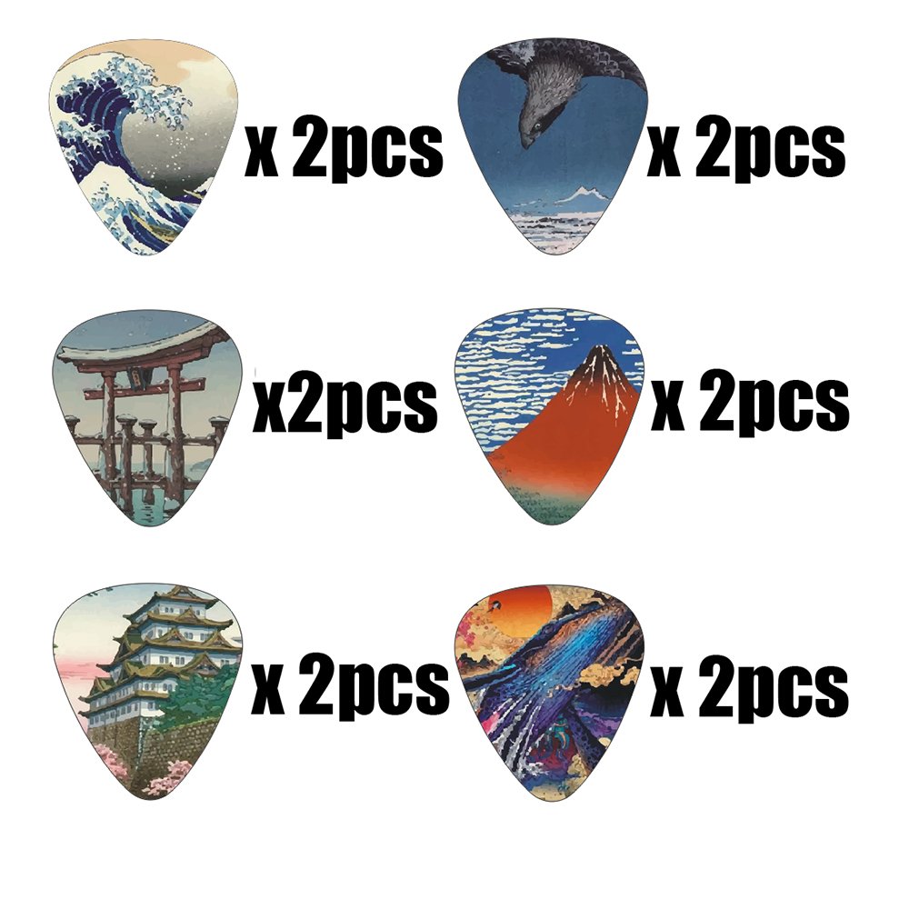 Baru 12 buah/set gitar pick-Je - Musical Instrument Gif ulasan dan harga