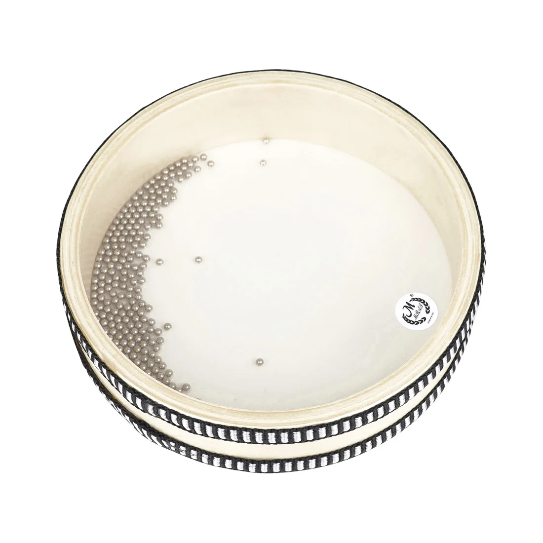Orff Ocean Wave Bead Hand Drum - Musical Instrument For Toddlers ulasan dan harga