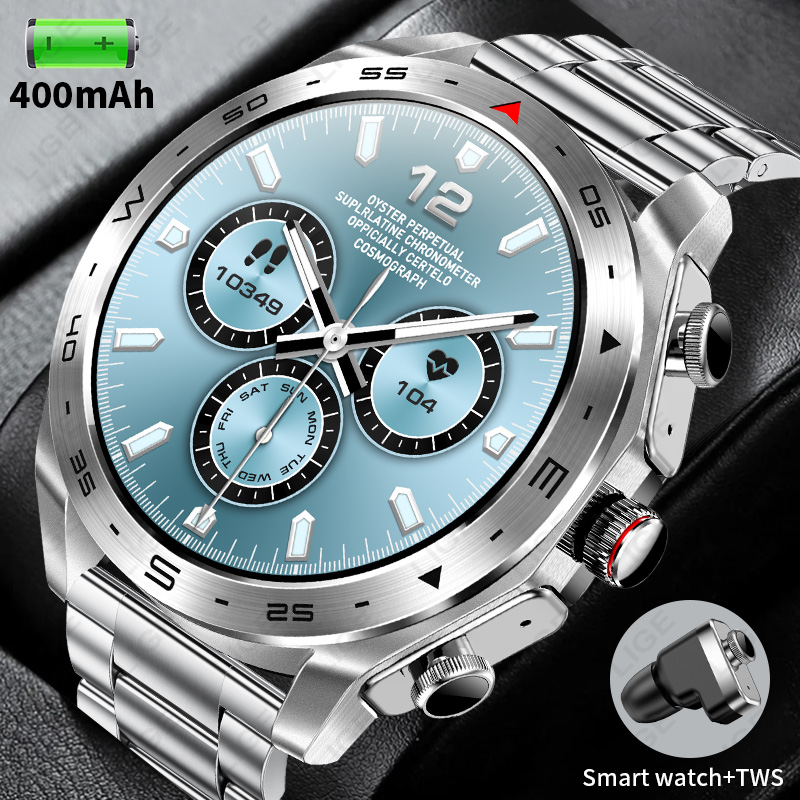 T95 Jam Tangan Pintar Baru TWS - Musical Instrument Japan ulasan dan harga
