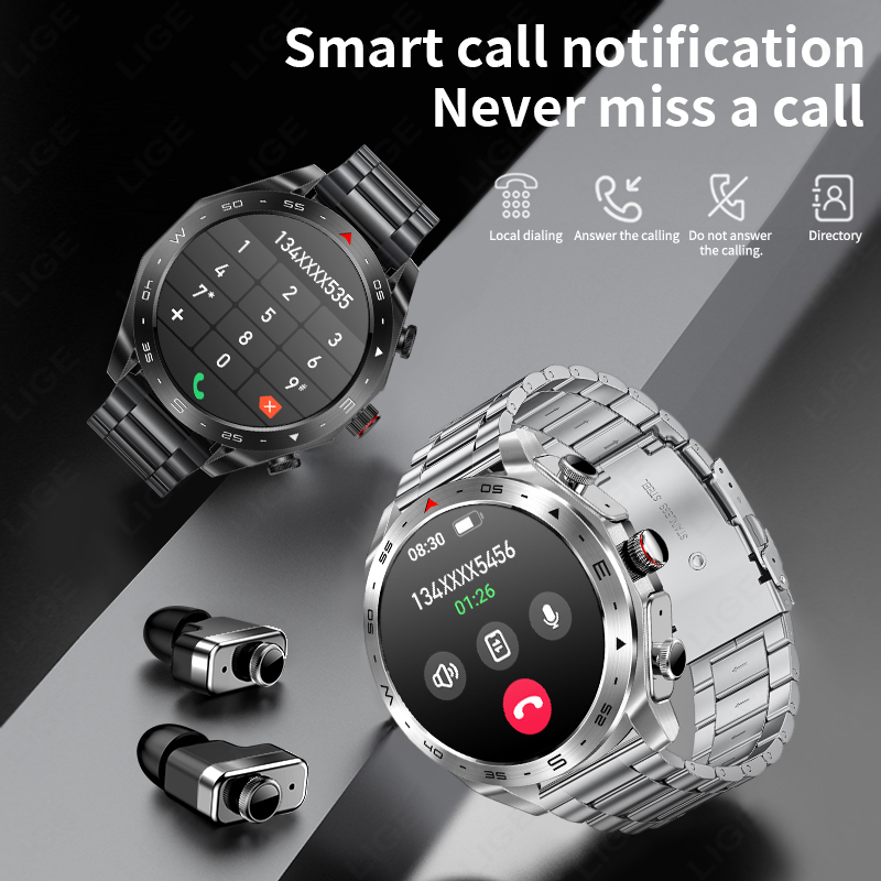 T95 Jam Tangan Pintar Baru TWS - Musical Instrument Japan ulasan dan harga