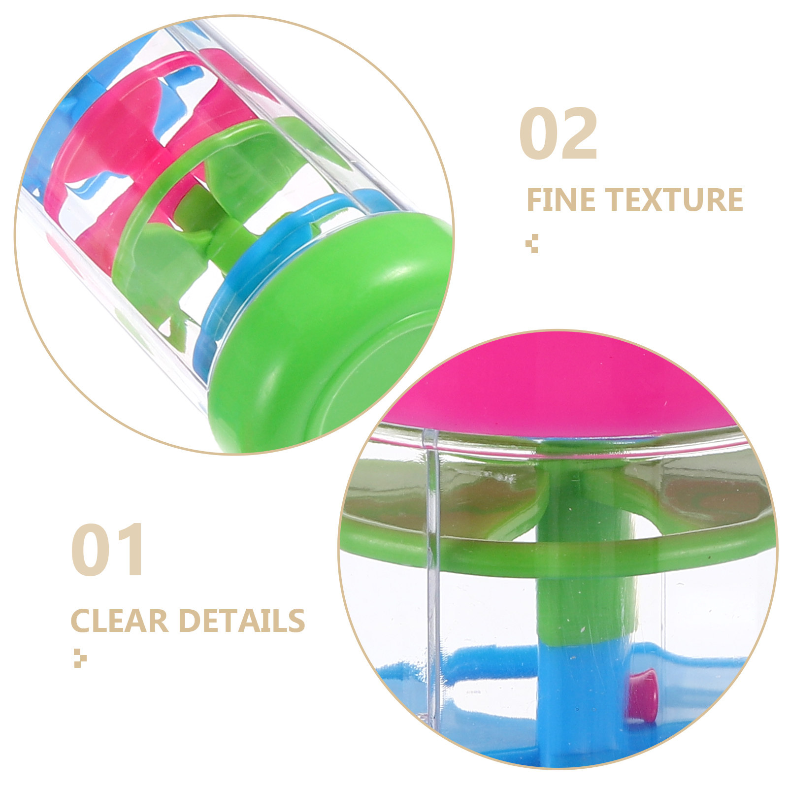 2 Buah Tongkat Hujan Spiral Al - Rain Stick Percussion ulasan dan harga