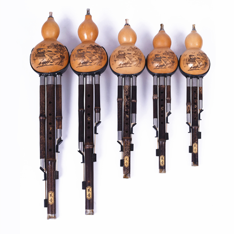Seruling Bambu Hulusi Tiga Nad - Shakuhachi Bamboo Flute ulasan dan harga