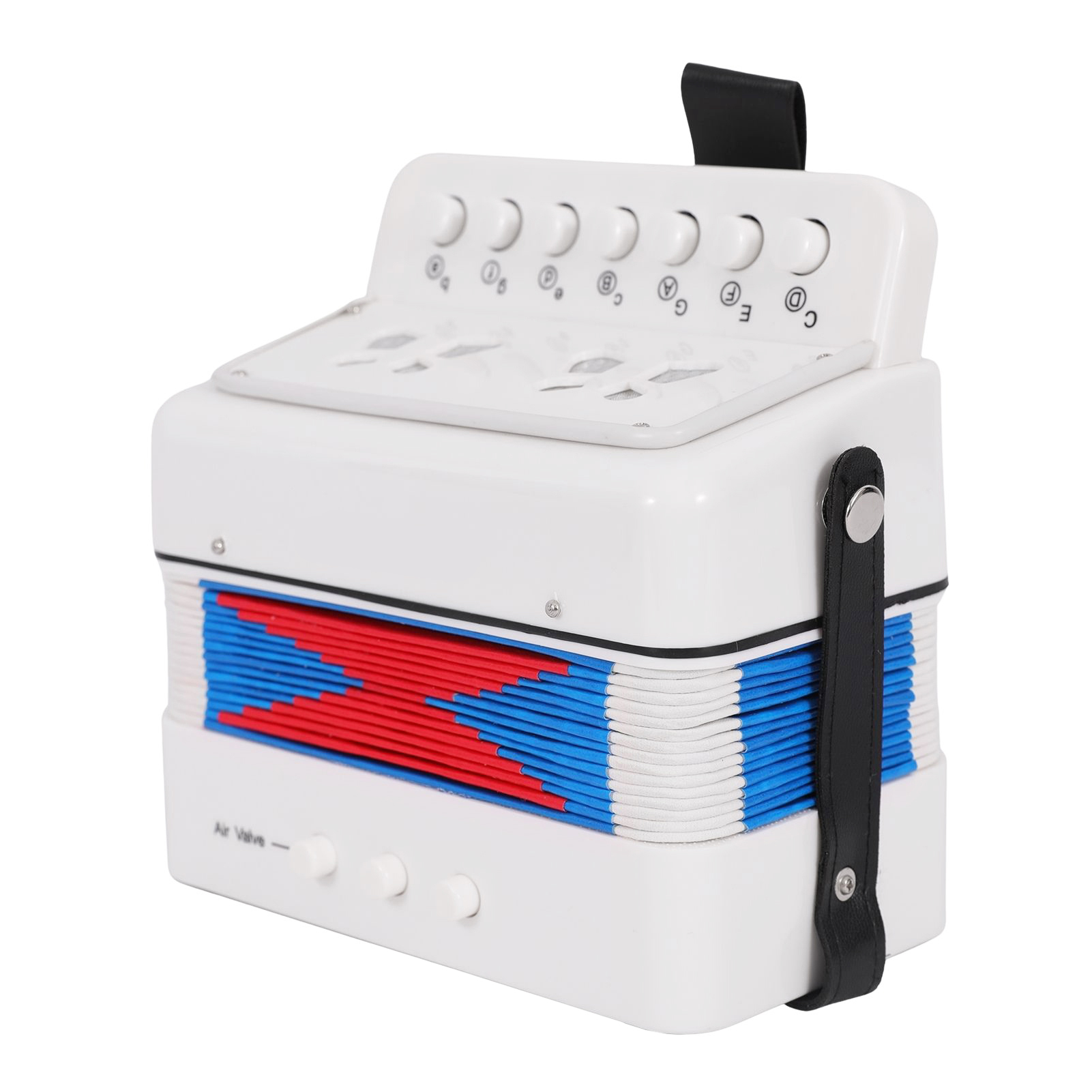 Mainan Akordeon Mini 10 Tombol - Musical Instruments Game ulasan dan harga
