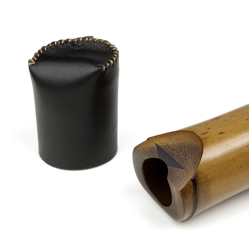 Kunci D Dua Bagian Shakuhachi  - Shakuhachi Bamboo Flute ulasan dan harga