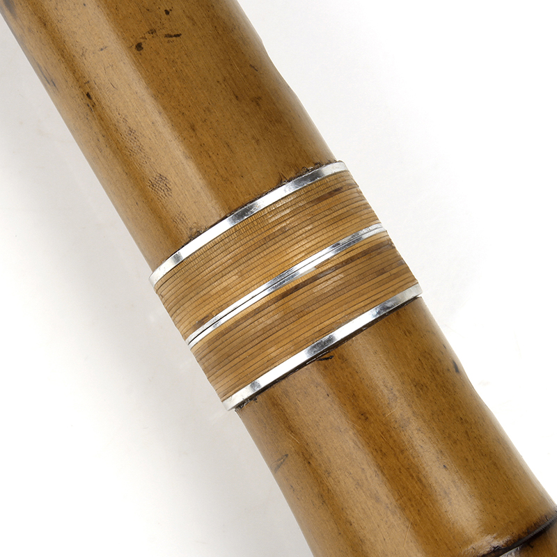 Kunci D Dua Bagian Shakuhachi  - Shakuhachi Bamboo Flute ulasan dan harga