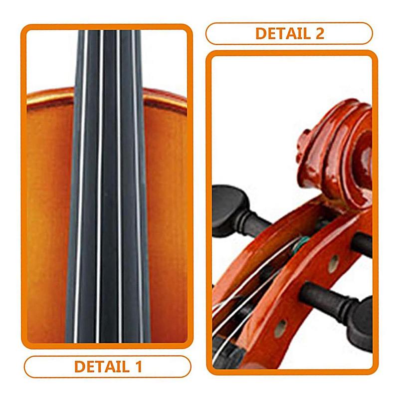 Set senar Viola 4X senar instr - Musical Instrument Viola ulasan dan harga