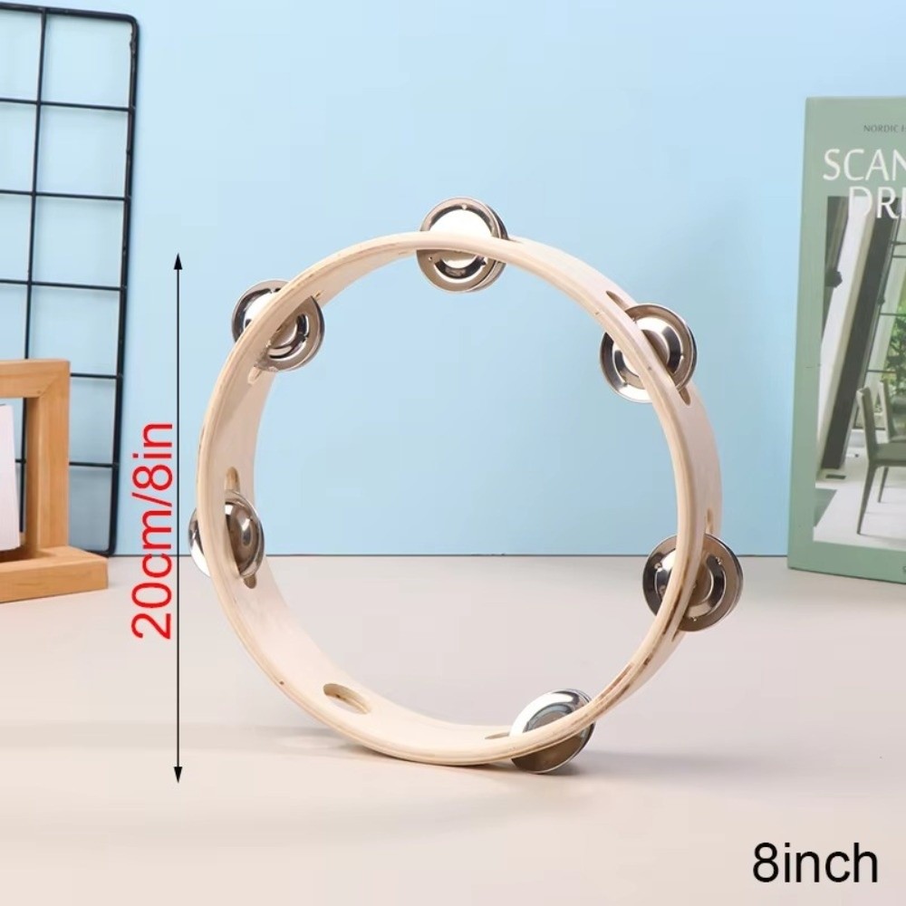 Drum Tangan Baru 4/6/7/8/10 In - Musical Instruments Game ulasan dan harga
