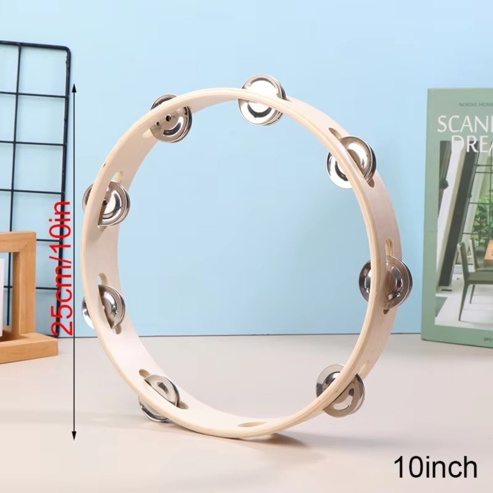 Drum Tangan Baru 4/6/7/8/10 In - Musical Instruments Game ulasan dan harga
