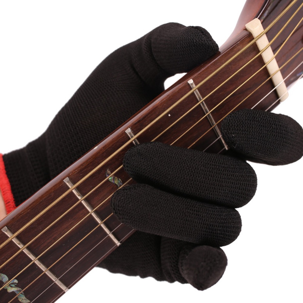 8 Buah Sarung Tangan Gitar Hit - L Musical Instrument ulasan dan harga