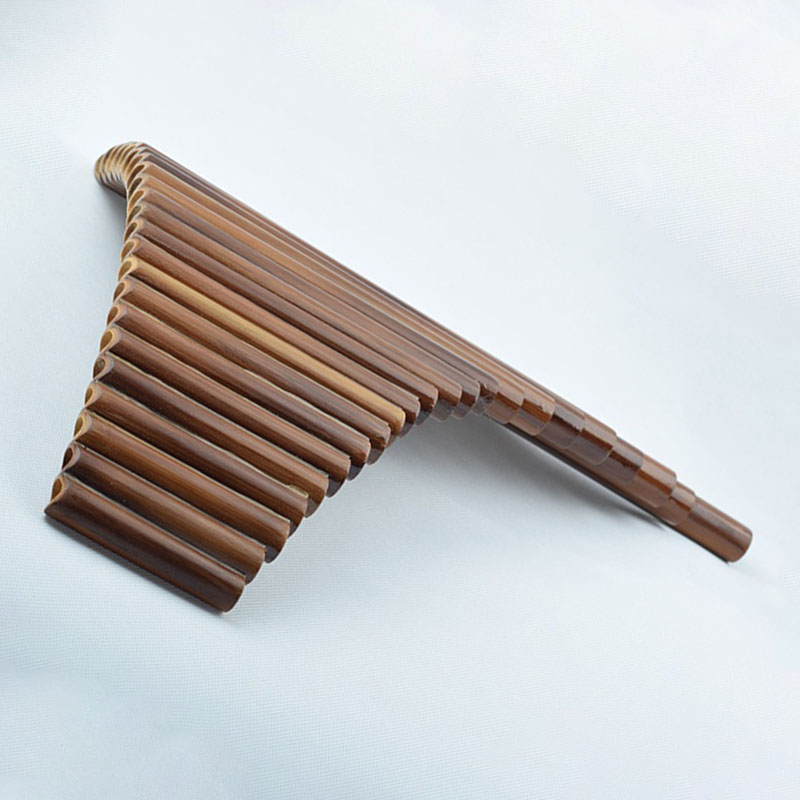 Seruling Pan Kunci G/F/C 22 Pi - Shakuhachi Bamboo Flute ulasan dan harga
