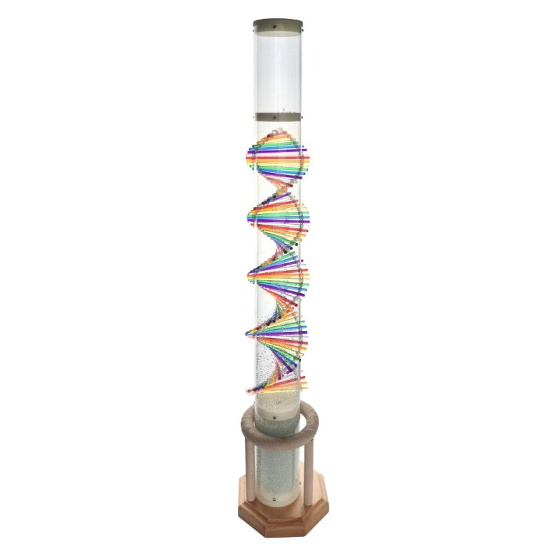 Tongkat Hujan Akrilik Terapi S - Rain Stick Percussion ulasan dan harga