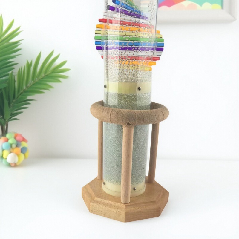 Tongkat Hujan Akrilik Terapi S - Rain Stick Percussion ulasan dan harga