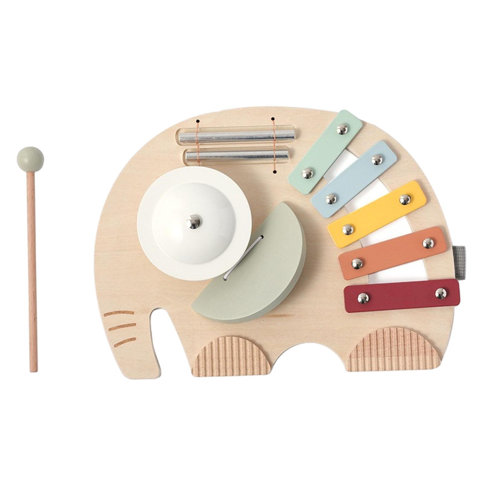 5 Note Xylophone Kayu Mainan P - Musical Instrument For Toddlers ulasan dan harga