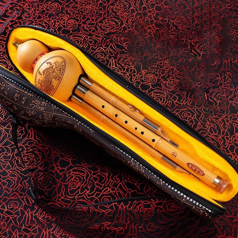 Seruling Hulusi Profesional An - Shakuhachi Bamboo Flute ulasan dan harga