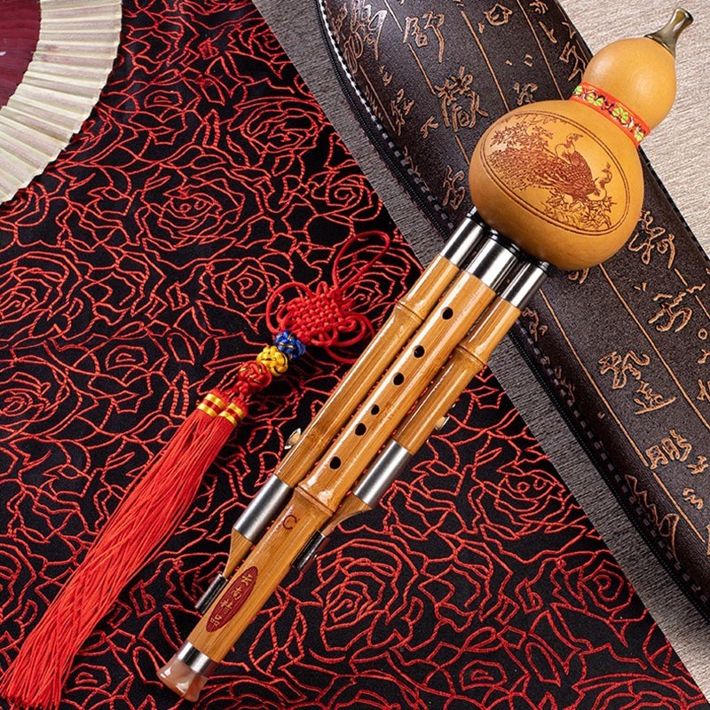 Seruling Hulusi Profesional An - Shakuhachi Bamboo Flute ulasan dan harga