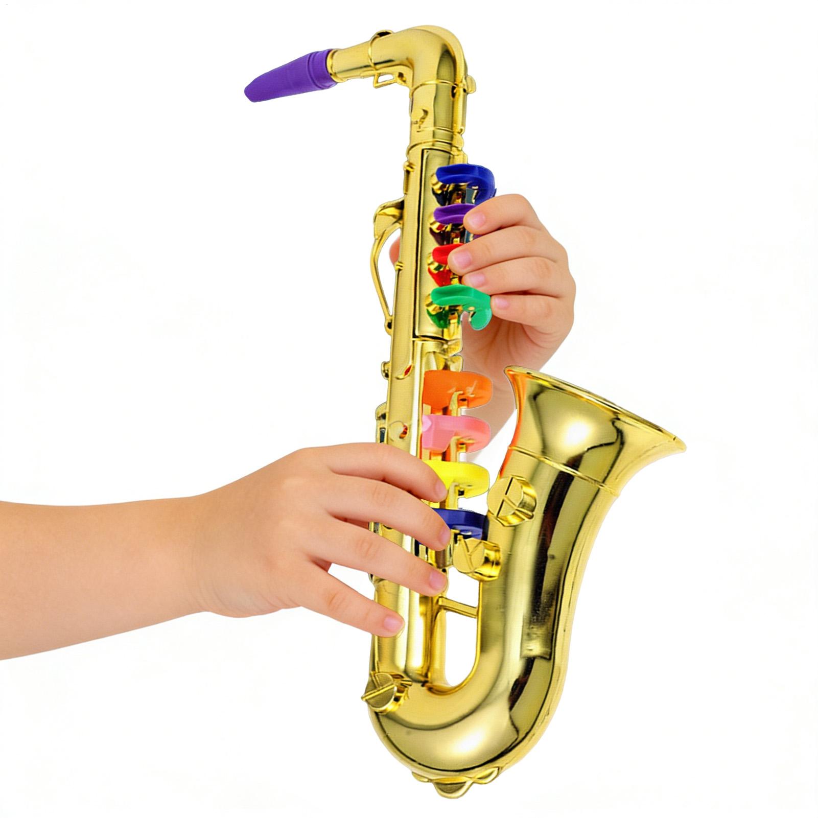Saksofon Mainan yang Dapat Dim - Musical Instruments Game ulasan dan harga