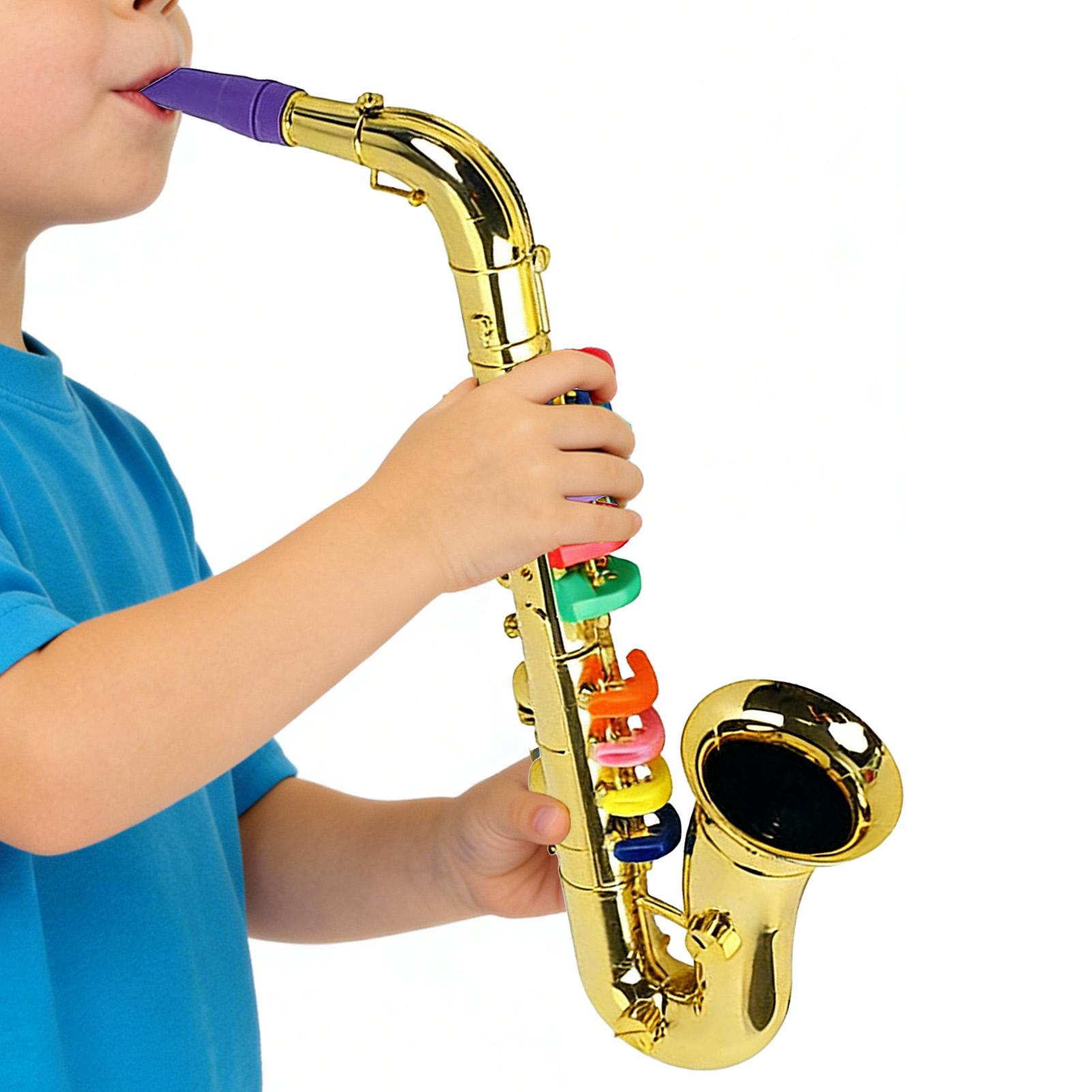 Saksofon Mainan yang Dapat Dim - Musical Instruments Game ulasan dan harga