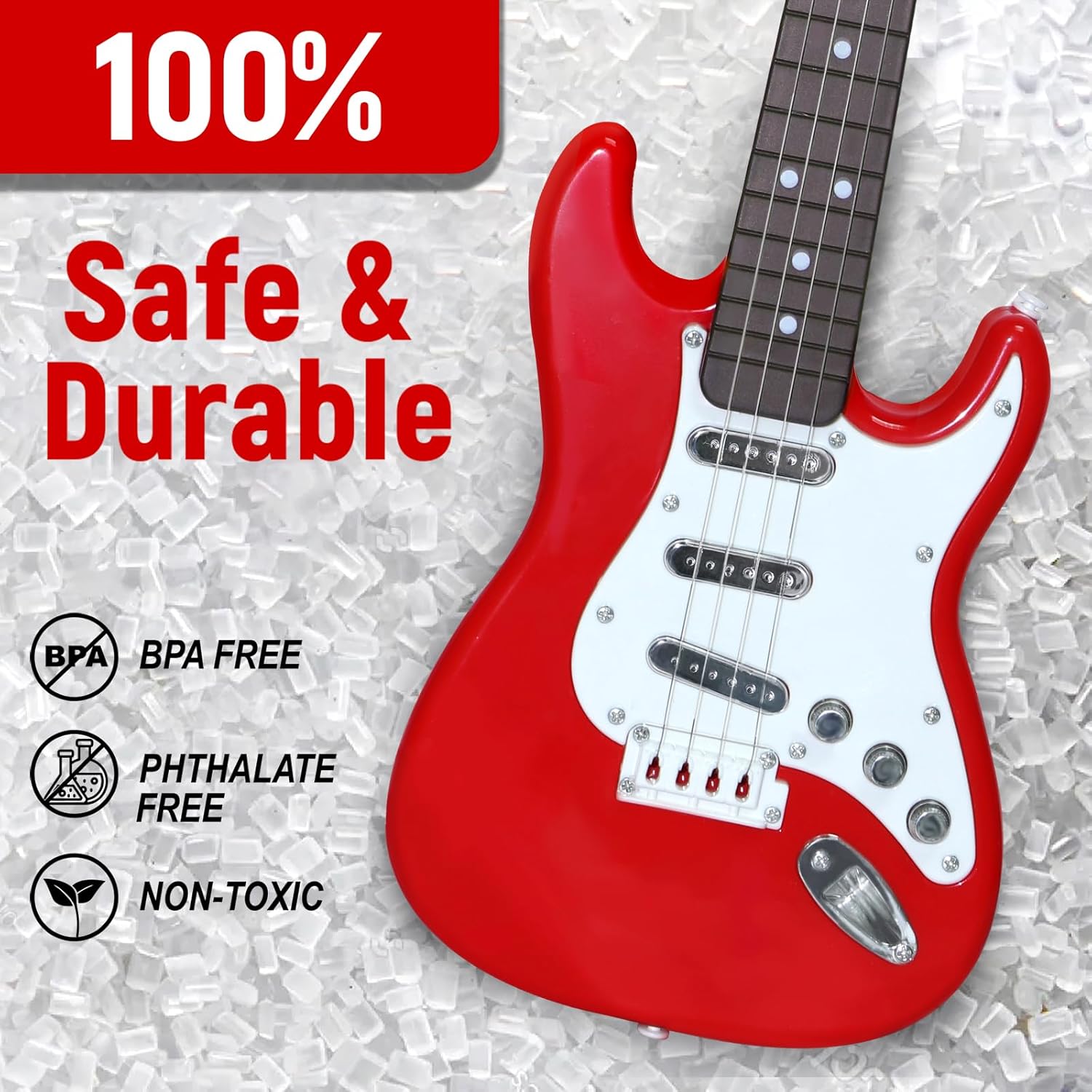 Mainan Gitar Elektrik Anak - A - Musical Instruments Game ulasan dan harga