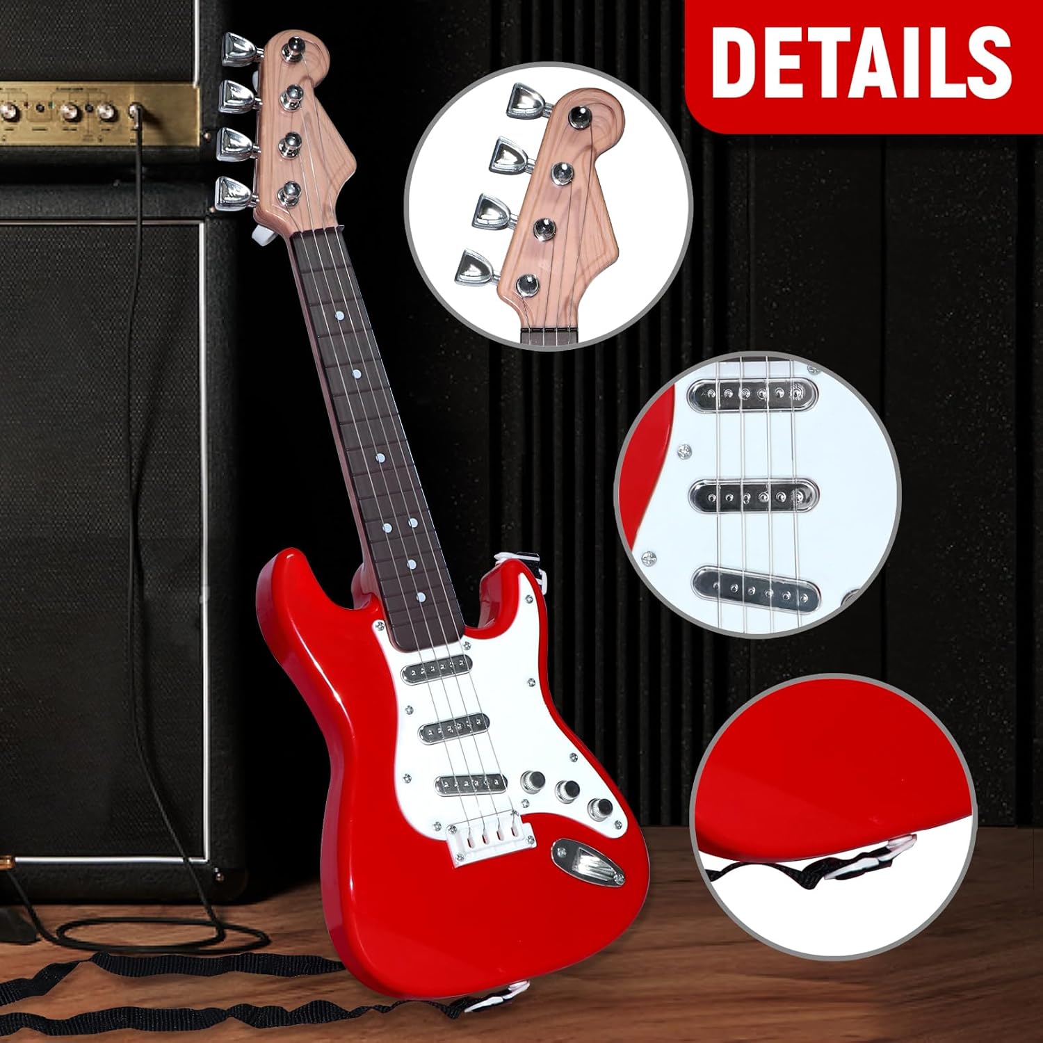 Mainan Gitar Elektrik Anak - A - Musical Instruments Game ulasan dan harga