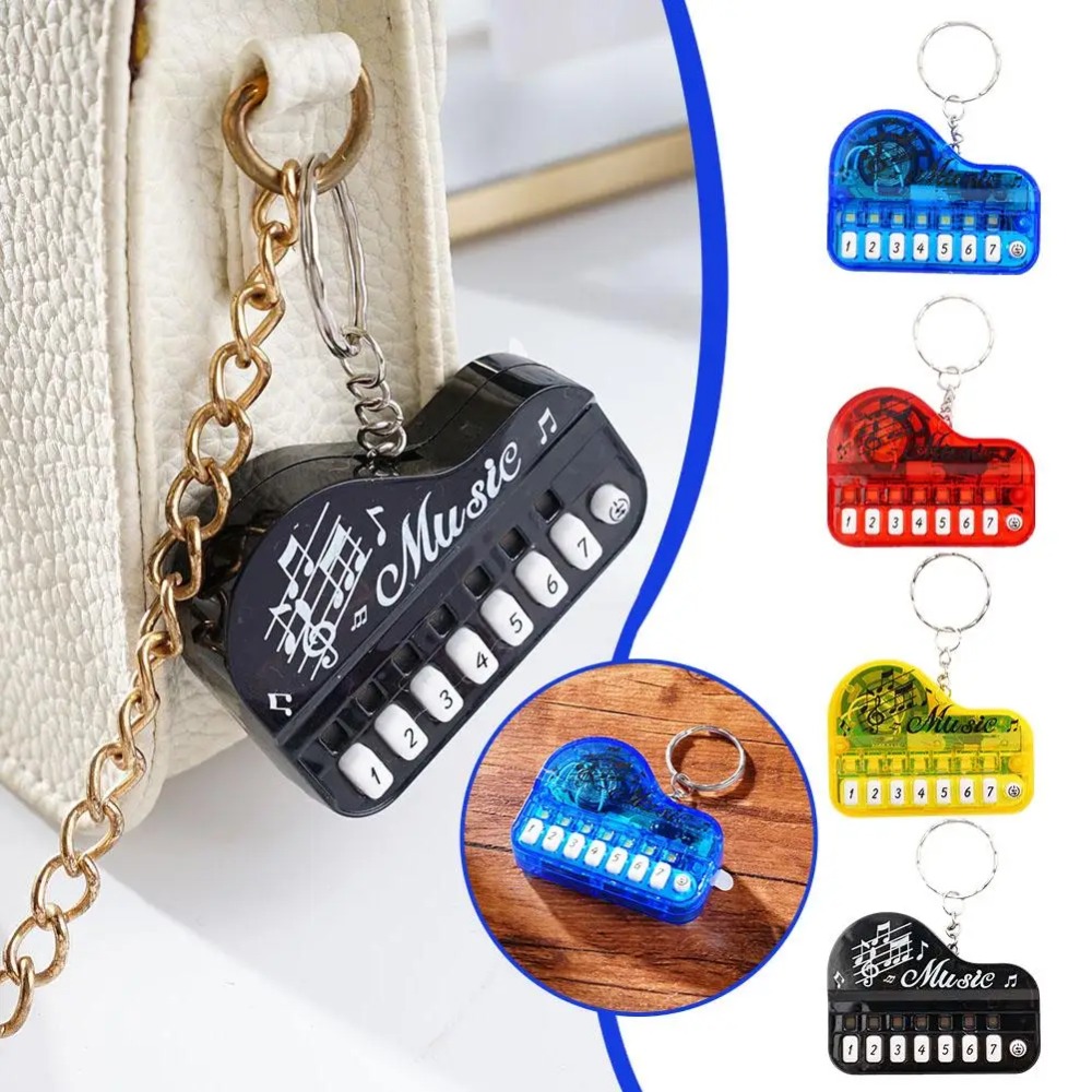 Gantungan Kunci Keyboard Piano - Musical Instruments Game ulasan dan harga