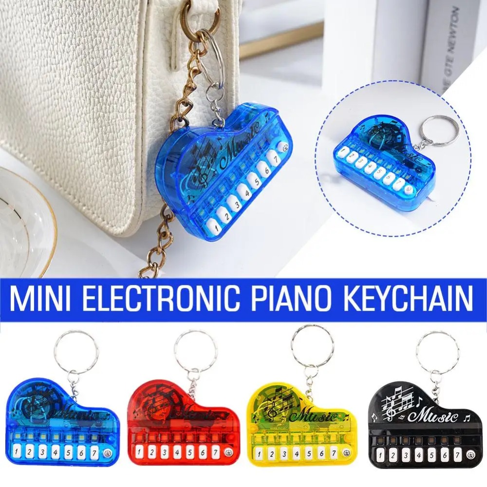 Gantungan Kunci Keyboard Piano - Musical Instruments Game ulasan dan harga