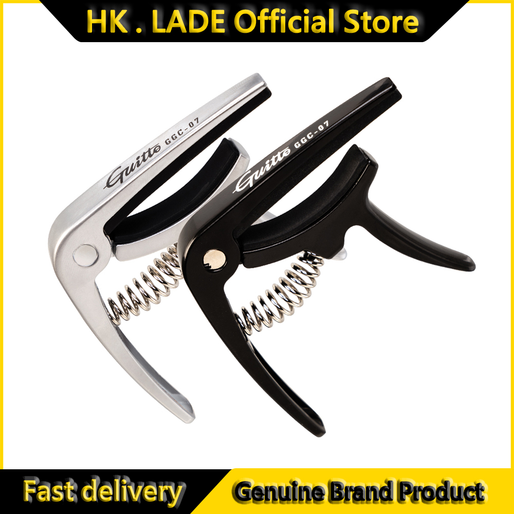 GUITTO GGC-07 Ukulele Capo cep - Musical Instruments Easy ulasan dan harga
