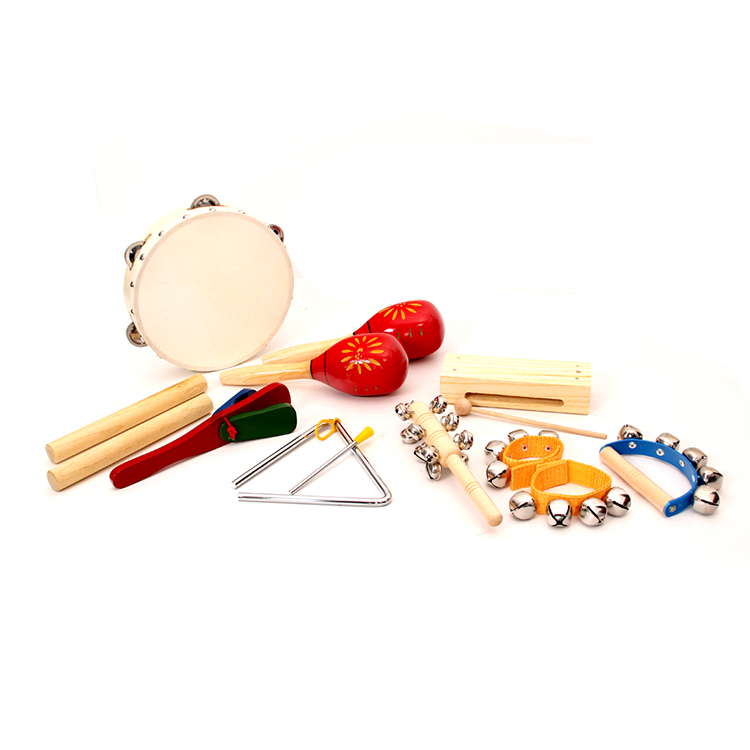 Set Alat Musik Anak, 6PCS Main - Musical Instrument For Toddlers ulasan dan harga