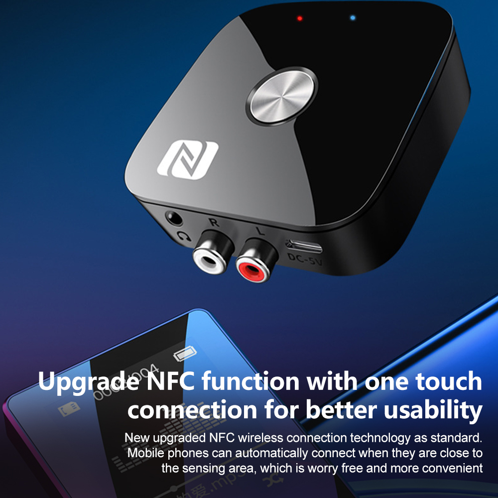 KEBIDU NFC Bluetooth 6.0 Pener - L Musical Instrument ulasan dan harga