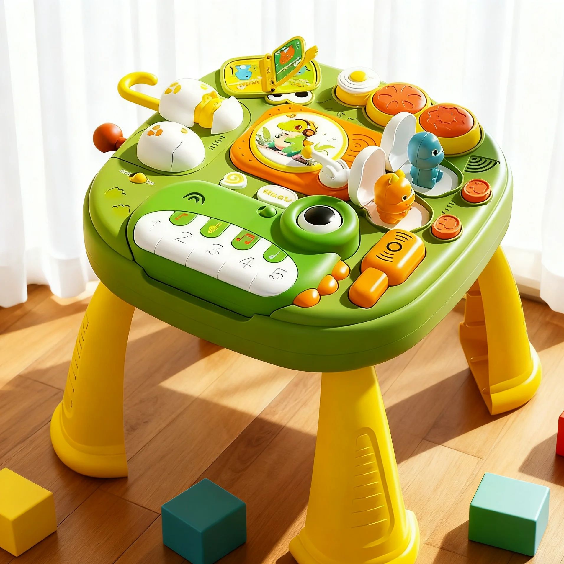 Meja Musik Mainan Bayi Mainan  - Musical Instrument For Toddlers ulasan dan harga