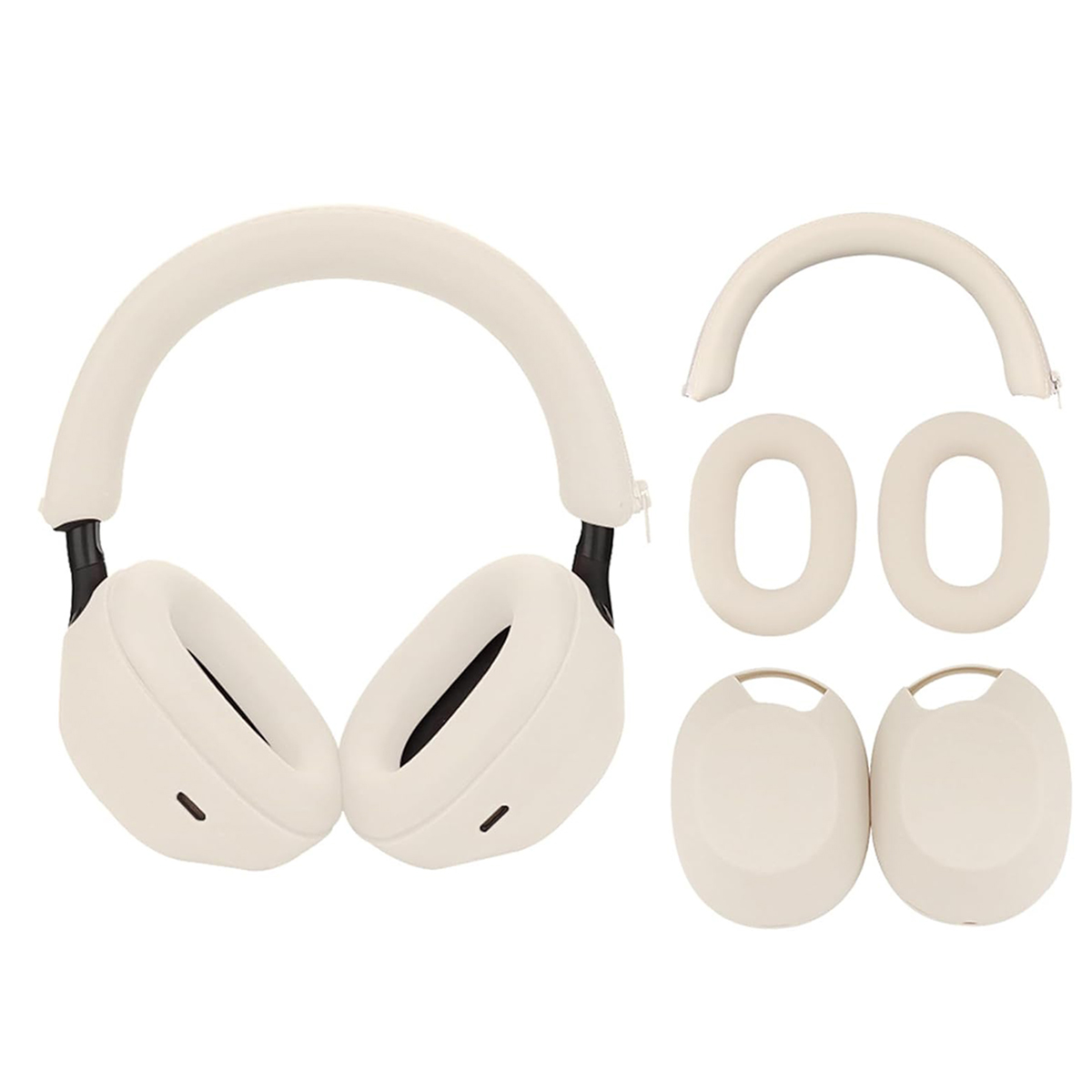 Untuk Sony WH-1000XM5 penutup  - Sony Headphone Wh-1000Xm5 ulasan dan harga