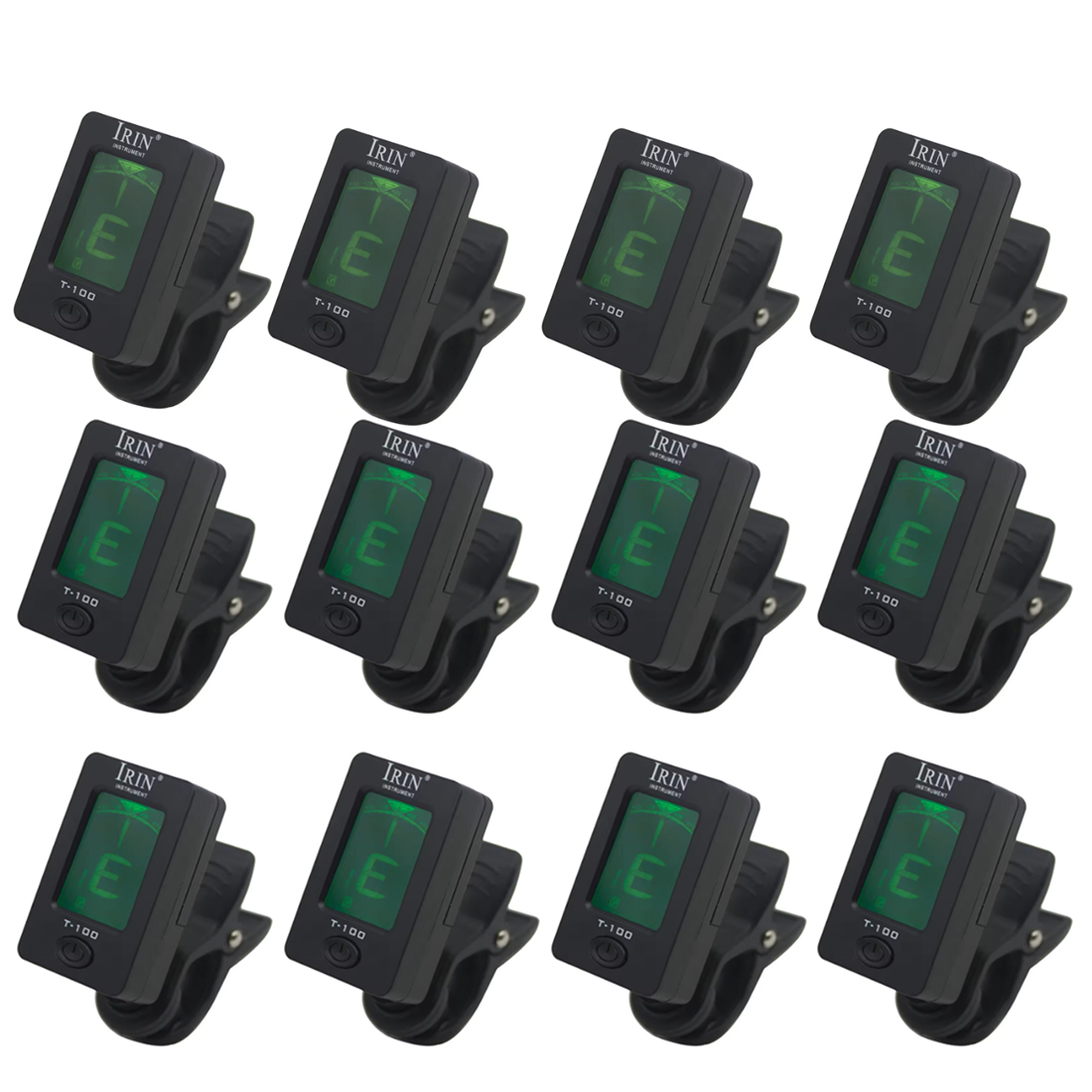 IRIN Tuner Gitar T-100 Tuner C - Musical Instruments Easy ulasan dan harga