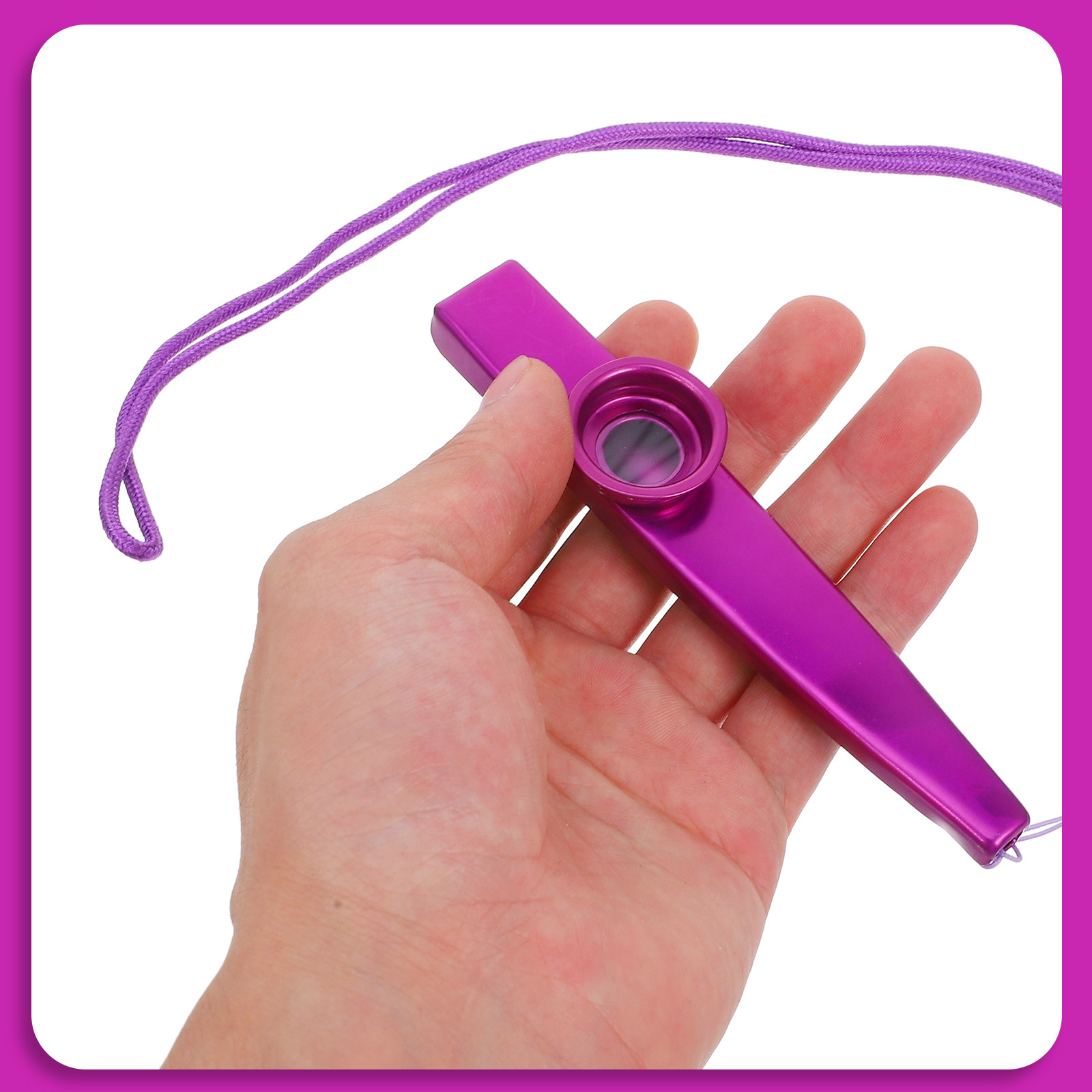 1Set Kazoo Logam Portabel Ring - Musical Instruments Easy ulasan dan harga