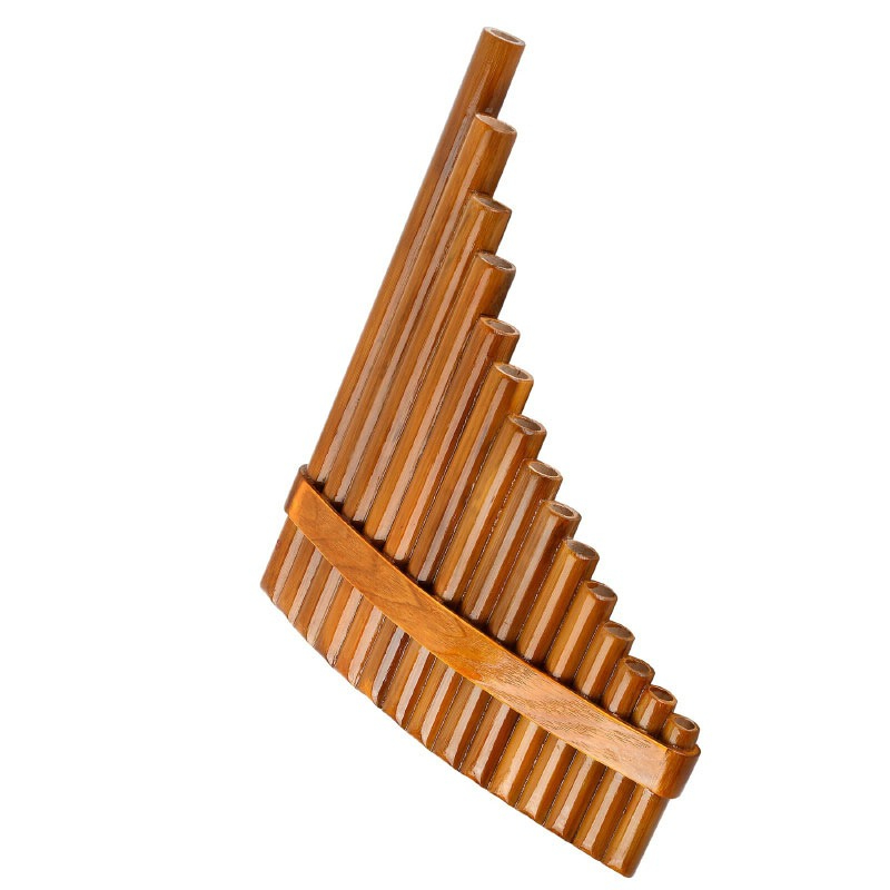 Seruling Pan G-Key 15 Pipa, Ta - Shakuhachi Bamboo Flute ulasan dan harga