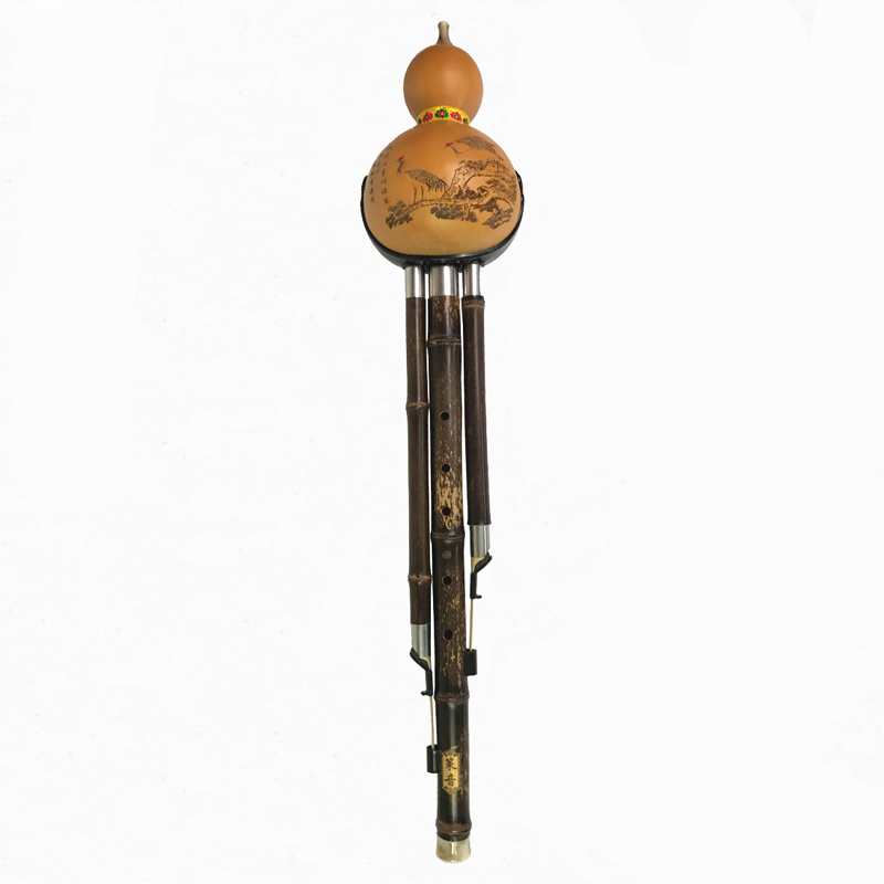 Seruling Labu Bambu Hitam Hulu - Shakuhachi Bamboo Flute ulasan dan harga