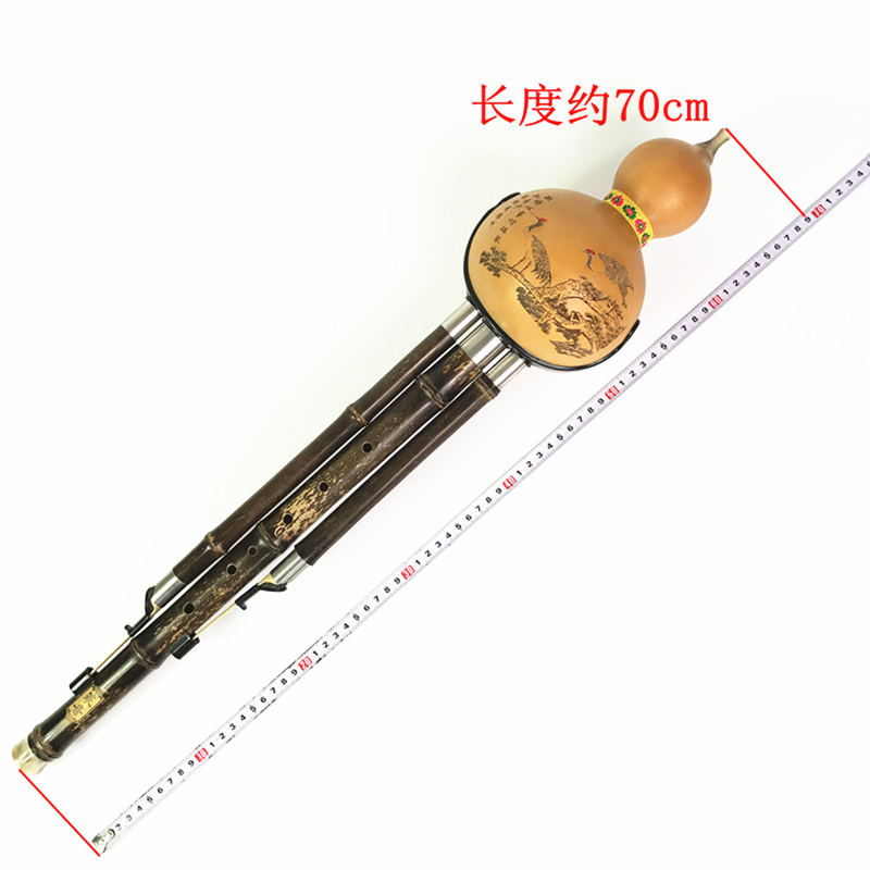 Seruling Labu Bambu Hitam Hulu - Shakuhachi Bamboo Flute ulasan dan harga
