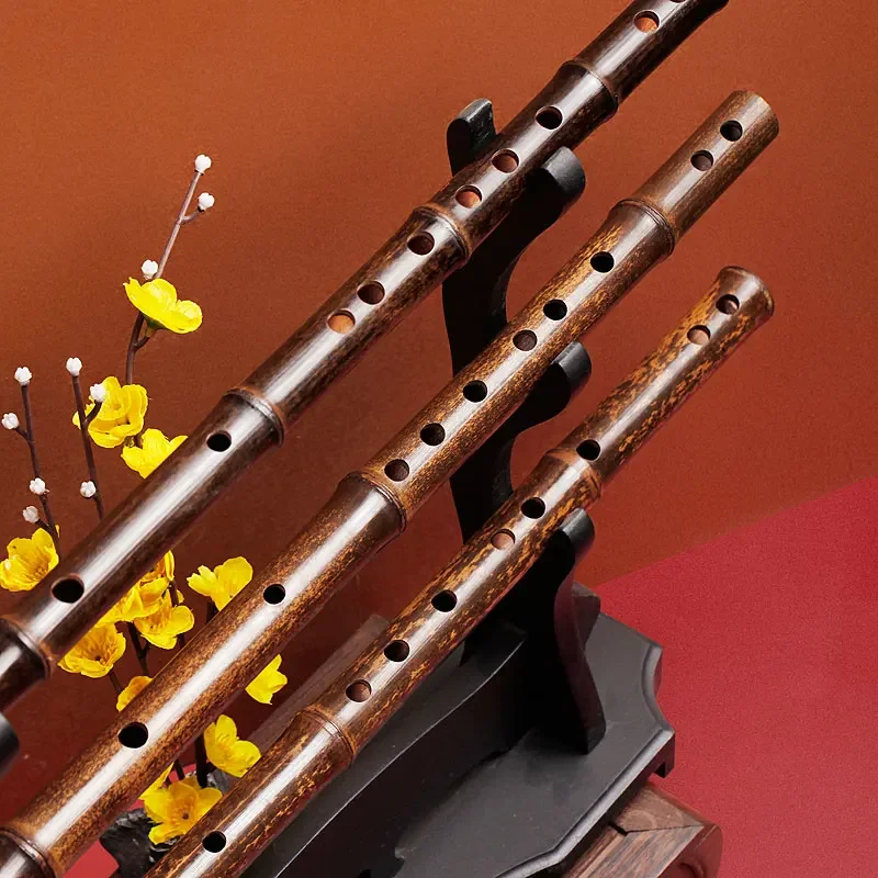 Instrumen suling bambu ungu de - Shakuhachi Bamboo Flute ulasan dan harga