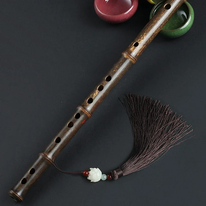 Instrumen suling bambu ungu de - Shakuhachi Bamboo Flute ulasan dan harga