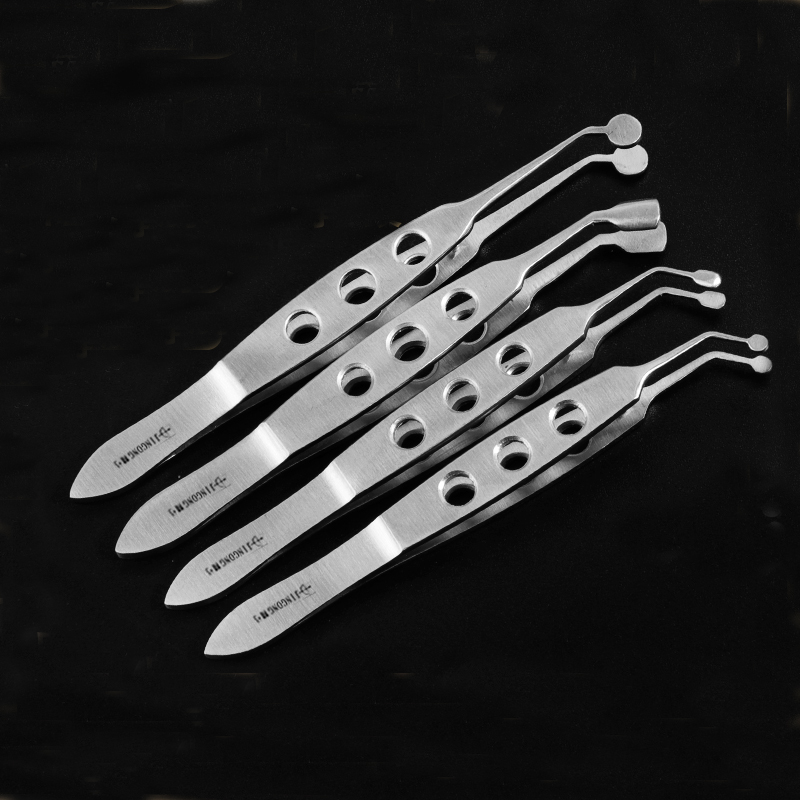 Meibomian Gland Forceps Remas  - L Musical Instrument ulasan dan harga