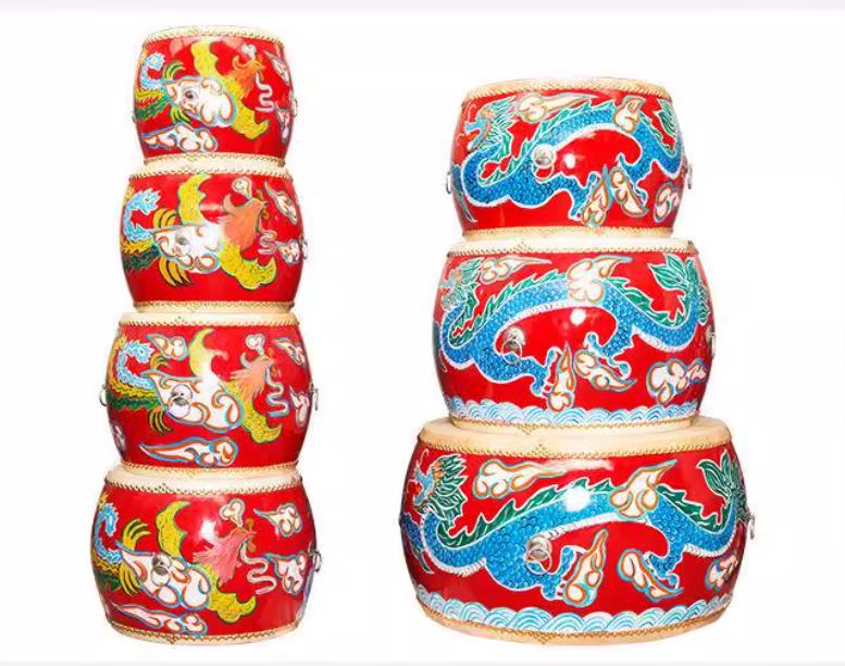 Drum Merah 15,7 inci 40cm deng - Musical Instruments Game ulasan dan harga
