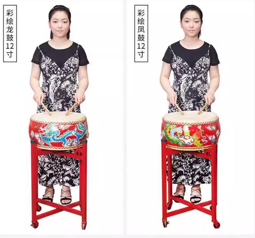 Drum Merah 15,7 inci 40cm deng - Musical Instruments Game ulasan dan harga